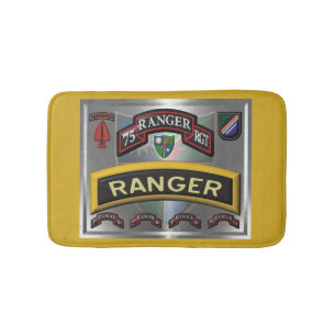 7:e Rangerregementet Badrumsmatta