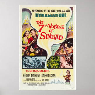 7:e-resan Sinbad Poster
