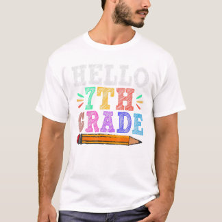 7:e rolig lärare i tredje klass t shirt