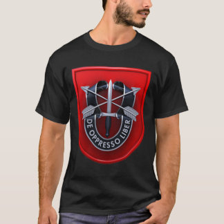 7:e Speciell Forces Group SFG Arméns militära vete T Shirt