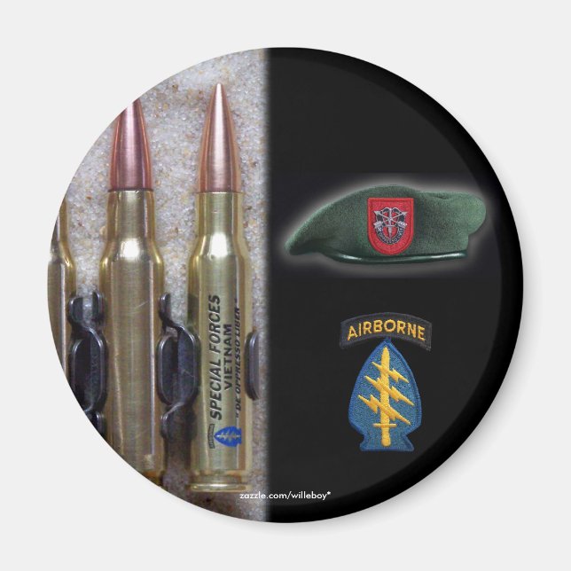 7:e speciell styrgrupp med vietnam magnet vet (Framsidan)