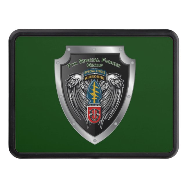 7:e, Speciella styrkegrupp (luftburet) Shield Dragkroksskydd (Framsidan)