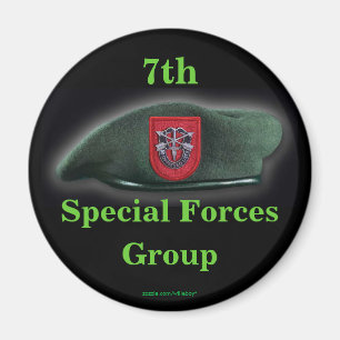 7:e speciella styrkor grupp vets iraq magnet vfw