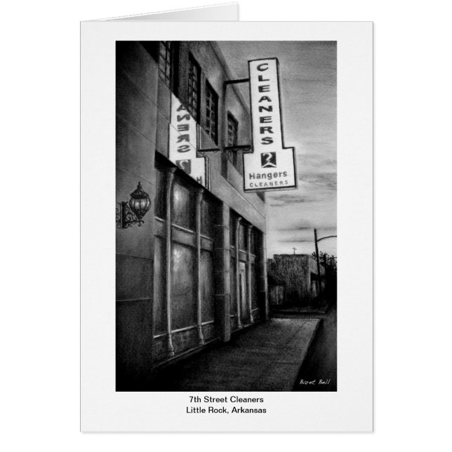 7:e Street Cleaners Hälsningskort (Framsidan)