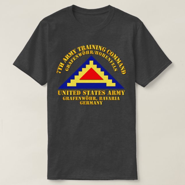 7:e Traning Command GE T Shirt (Design framsida)