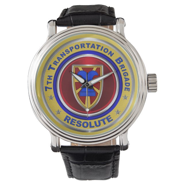 7:e transportbrigaden expeditionary armbandsur (Framsida)