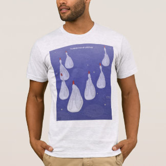 7:edag av skjortan för jul en-Simning) (för 7 T Shirt