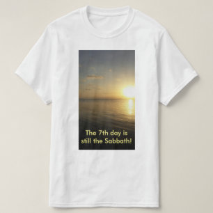 7:edagen är stilla sabbatT-tröja T Shirt
