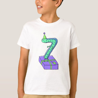 7:efödelsedagCartoon. Tee