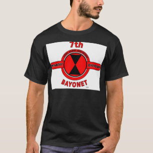7:eINFANTERIUPPDELNING "BAJONETTUPPDELNING ", Tee Shirt