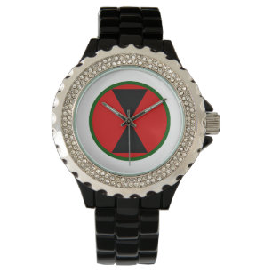 7:einfanteriuppdelning "timglasuppdelning ", armbandsur