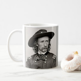 7:ekavalleri för General George Armstrong Custer Kaffemugg
