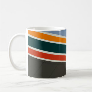 7 Elva logotyp Kaffemugg