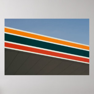 7 Elva logotyp Poster