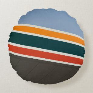7 Elva logotyp Rund Kudde