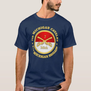 7:eMichigan kavalleri (rd) T Shirt