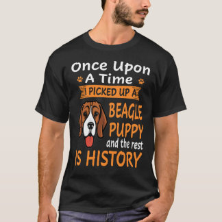 7 En gång för länge sedan - Beagle-valp T Shirt