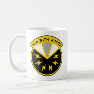 7:ePsyOps grupp - 17th PsyOps Bn 1 Kaffemugg