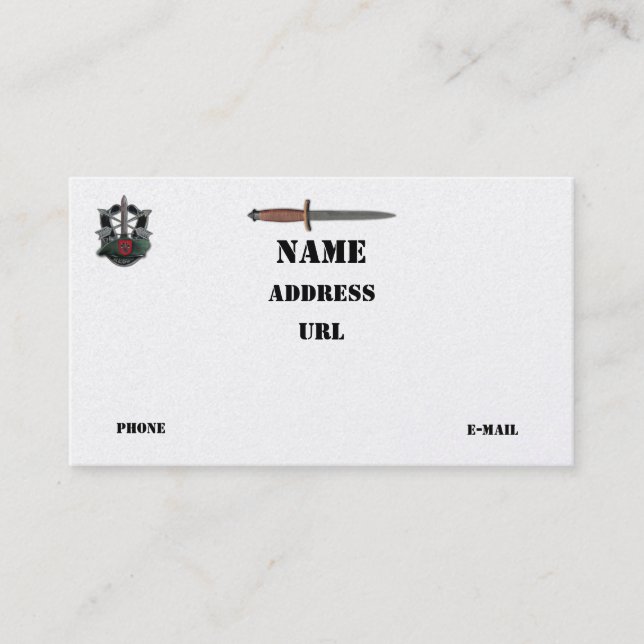 7:esakkunniga tvingar vetslrrps som recon lrrp visitkort (Framsida)