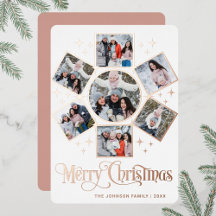 7 FOTO GNISTRA GOD JUL HÄLSNING RO GULD