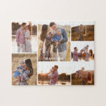7-Fotogalleriets Anpassningsbar Personlig Puzzle Pussel<br><div class="desc">Fotogåvor är de bästa gåvorna! Personlig enkelt med text och/eller bilder för ett anpassningsbar. Designad av Berry Berry Sweet. Visa fler design på www.berryberrysweet.com</div>