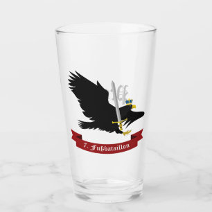 7. Fuß Beer Glass Glaskopp