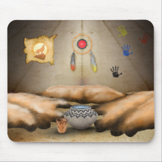 7 generationlekar - Tipi Mousepad Musmatta