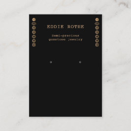 7 Guld Chakra Andlig Den judiska Visningen Visitkort