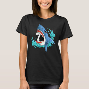 7 Hajar Birthday Dag Dag Party Celebrat T Shirt