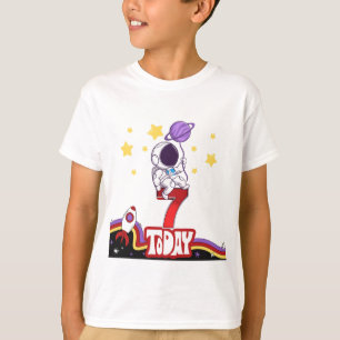 7 I dag: Rymdperiod, högtid T-Shirt