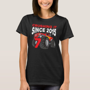 7 Knäcker Det Sedan 2015 Jag Är 7 Och Knäcker Det T Shirt