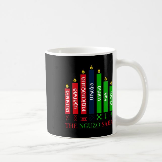 7 Kwanzaa principer Kaffemugg (Höger)