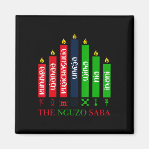 7 Kwanzaa principer Magnet