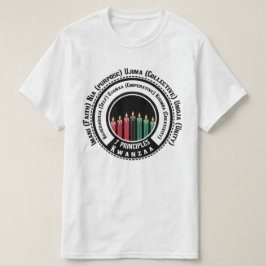 7 Kwanzaa principer T Shirt