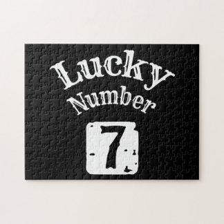 7 - Lucky Number 7 Tur Pussel