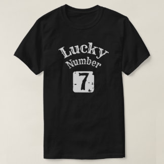 7 - Lucky Number 7 Tur T Shirt