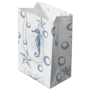 7 lx4.5wx10h Medium Gift-buss Havsstrupe