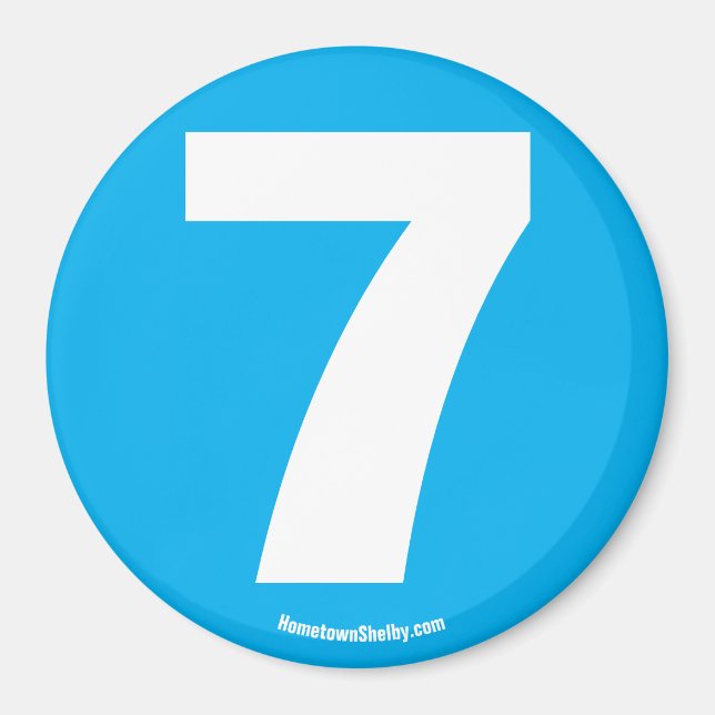 7 magnet (Framsidan)