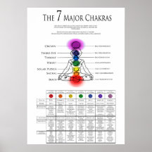 7 Major Chakras