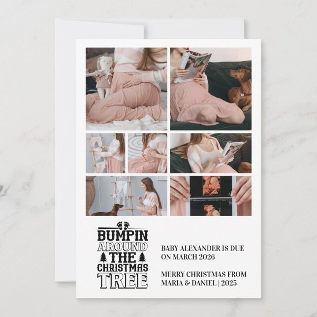 7 Meddelande om Photo Julgran Gravid (Framsida)