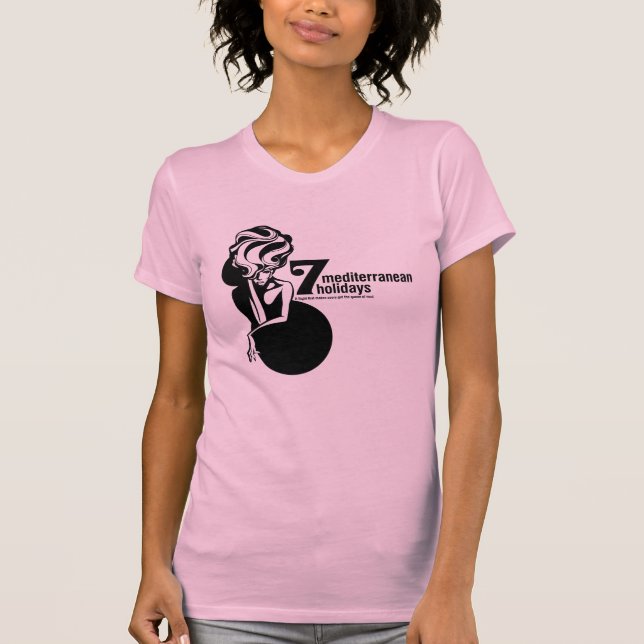 7 mediterranean holidays tröja (Framsida)