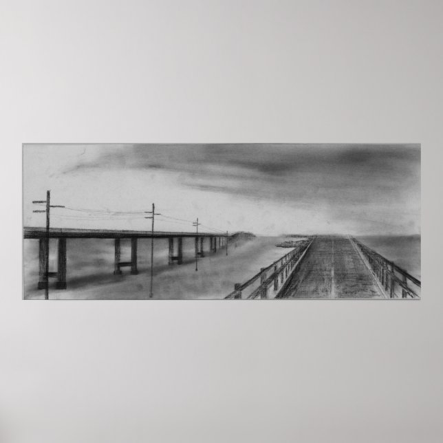 7 Mile Bridge Poster (Framsidan)