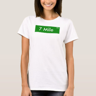 7 Mile skjorta Tee Shirt