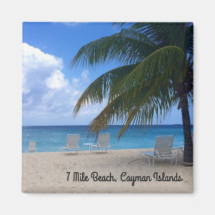7 Mile strand, Cayman Islands Magnet