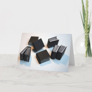 7 Miniatyrkonstnärers Bokar - gratulationskort Kort