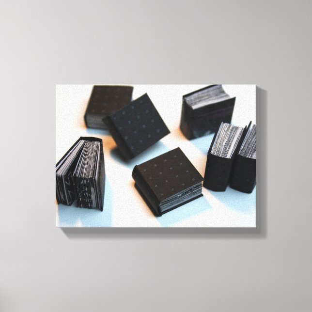 7 Miniatyrkonstnärs Bokar - Fotography Canvas (Framsida)