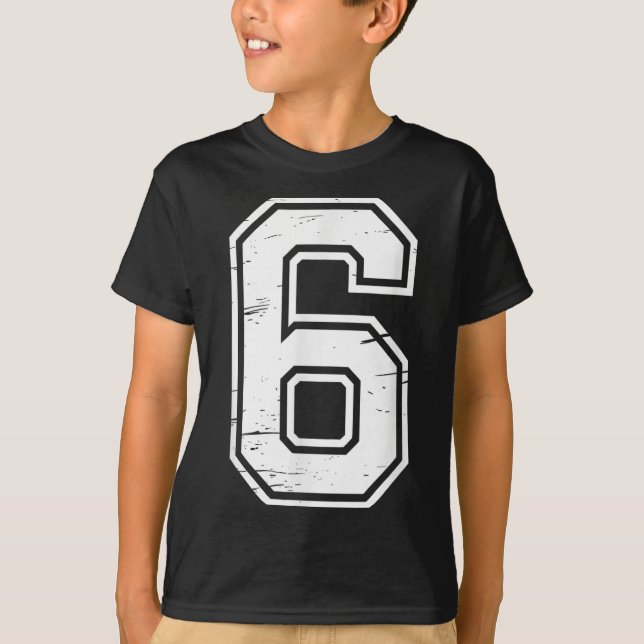 7 Number 67 Six Seven Meme  T Shirt (Framsida)