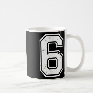 7 Nummer 67 Six Seven Meme Kaffemugg