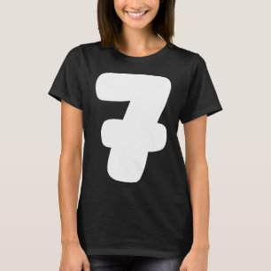 7 Nummer Sex Sju 67 Gen Alpha Slang T Roligt Meme Shirt
