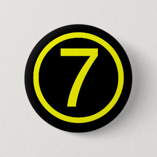 7 - nummer sju knapp